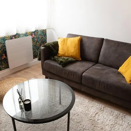 Apartment T2 Renove+parking Prive *